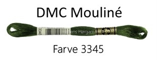 DMC Mouline Amagergarn farve 3345